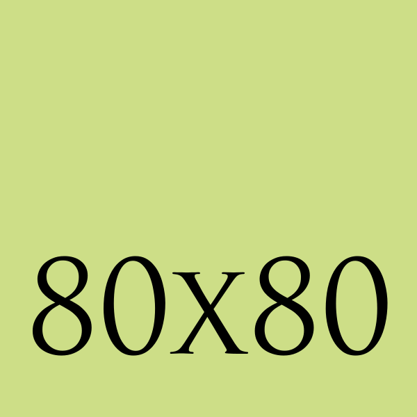 80x80